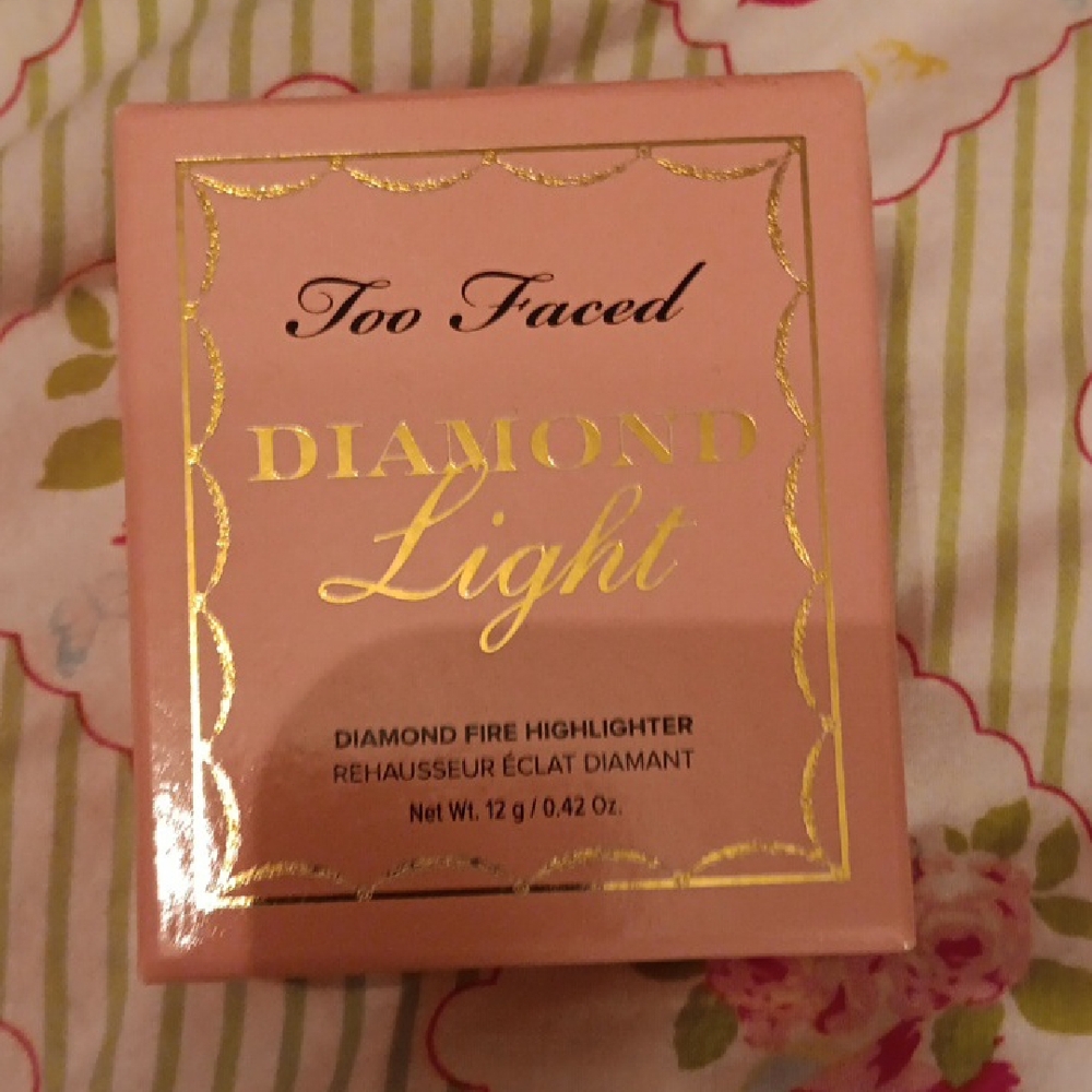 Too Faced Diamond Light in Pink and Gold